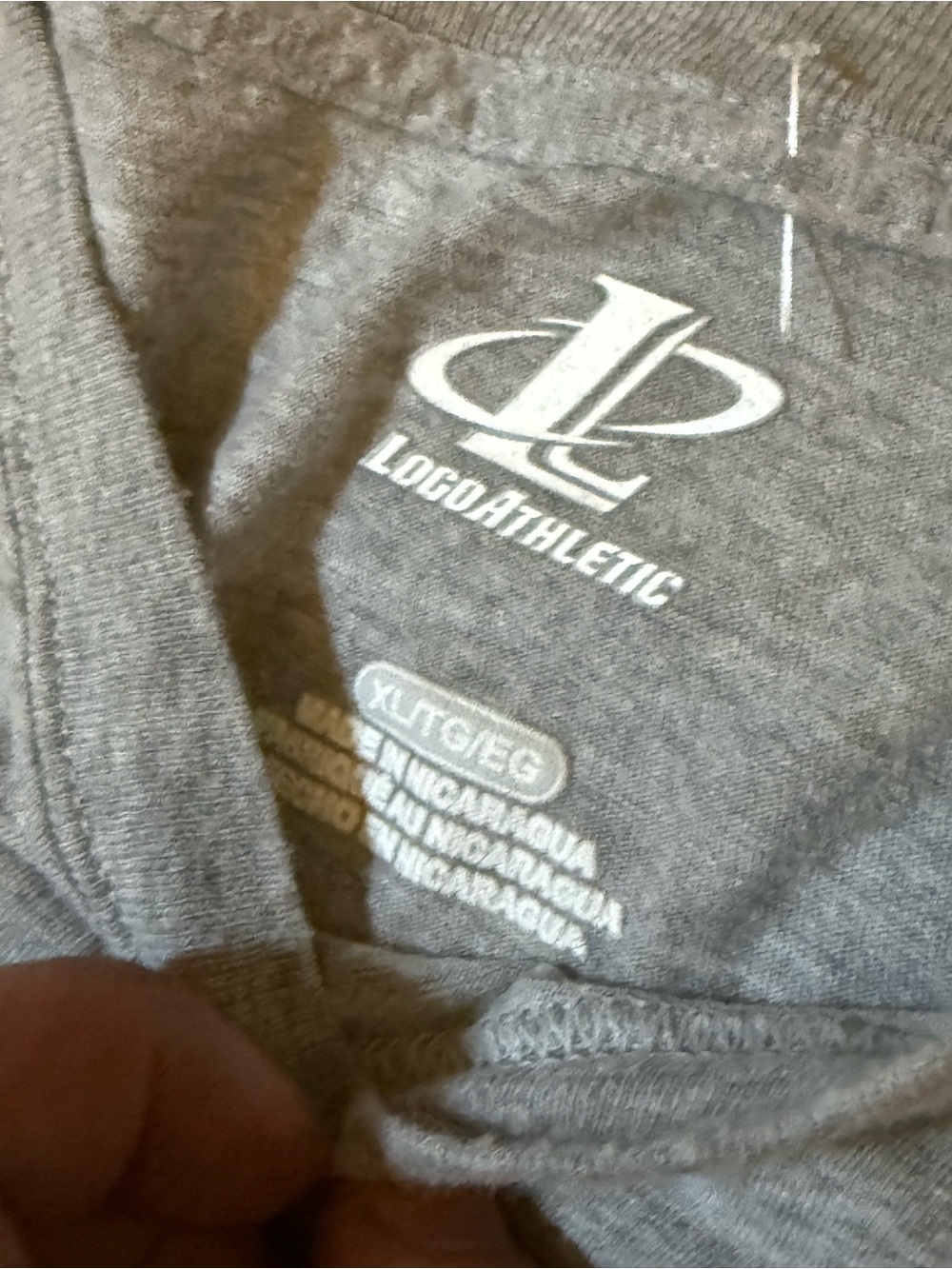 Vegas Golden Knights short sleeve Gray Logo T-Shirt - Picture 3 of 6